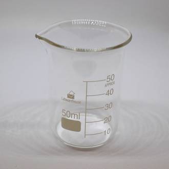 Glass beaker - 50ml